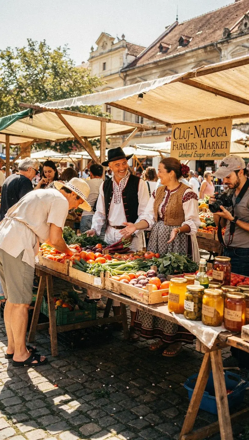 Peisaj montan spectaculos din Carpați, ideal pentru o escapadă de weekend.